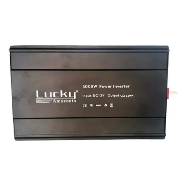 Inversor De Tensão 5000w Pico 10.000w 12v 110v / V Lucky
