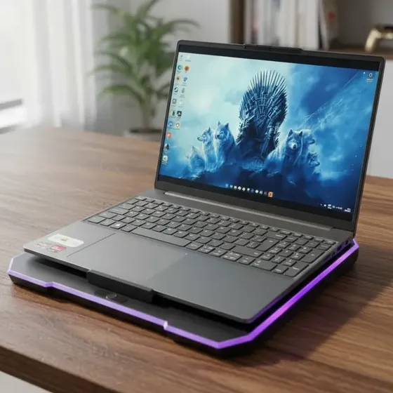 Notebook Ideapad Slim 3 Ryzen 7 7735hs, 16gb, 512gbssd, W11