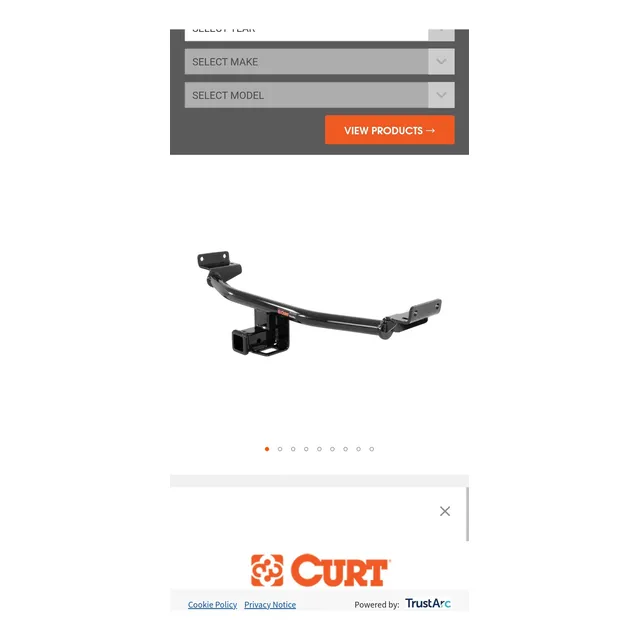 Tiro De Arrastre Curt Hyundai Tucson Cuadrante Americano