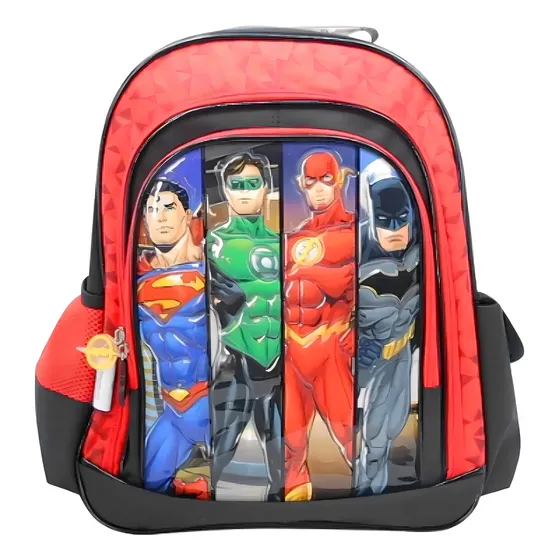 Mochila Espalda Liga De La Justicia Dc 16 Pulgadas Cresko