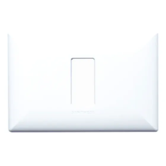 Placa 1 Puesto S17 Blanco 170101 Sinthesi C/soporte
