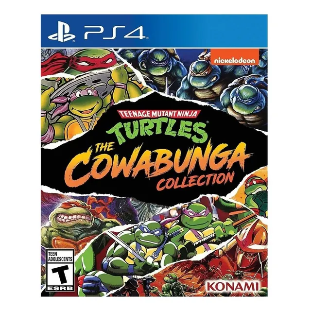Teenage Mutant Ninja Turtles: The Cowabunga CollectionStandard EditionPS4PlayStation 4(Físico)