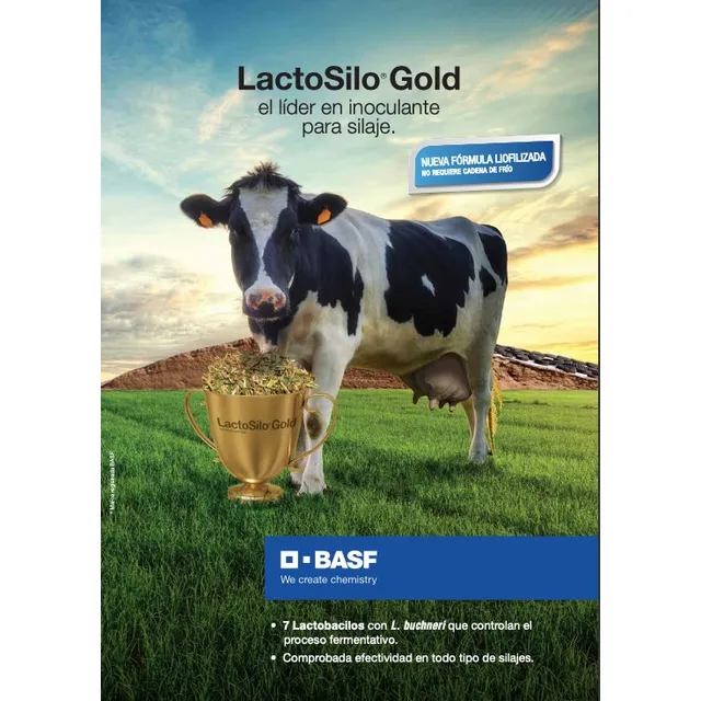 Lactosilo Gold Liofilizado Basf