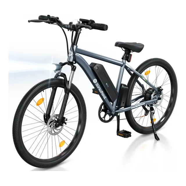 Bicicleta Electrica 1000w 32km/h 100km Bici Electrica 26 10.4ah Montaña Bike M10 Azul
