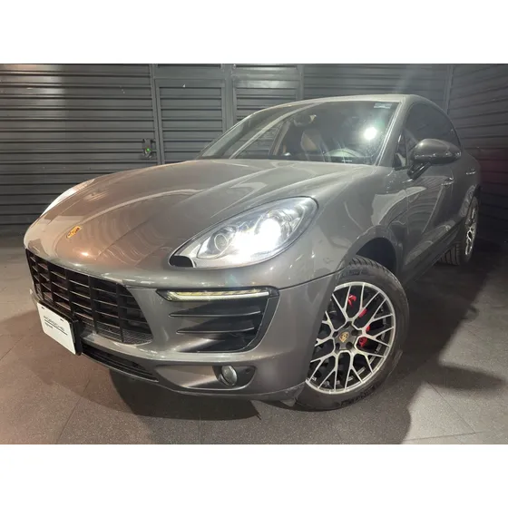 Porsche Macan 5p Macan S V6/3.0 Aut