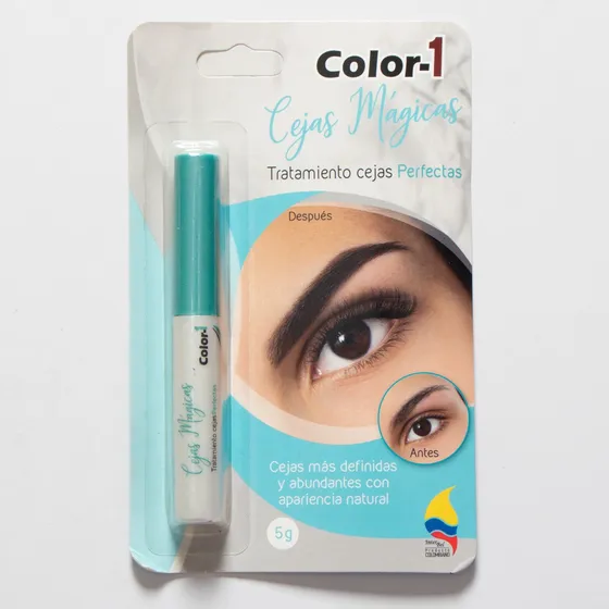 Gel Serum Para Cejas Color-1