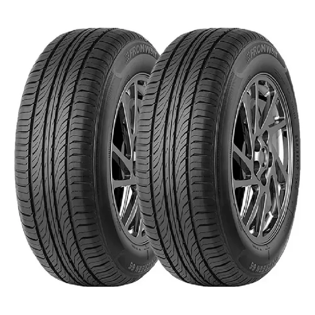 Paquete De 2 Llantas - 165 65 R14 Fronway Ecogreen 66 79t