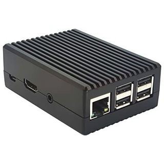 Carcasa Raspberry Pi 3 B+, Metal De Refrigeración Pasiva De Carcasa Raspberry Pi 3 B+, Metal De Refrigeración Pasiva De