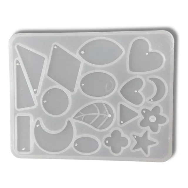 Molde Silicona Accesorios Aritos Resina Epoxi Advance Coat