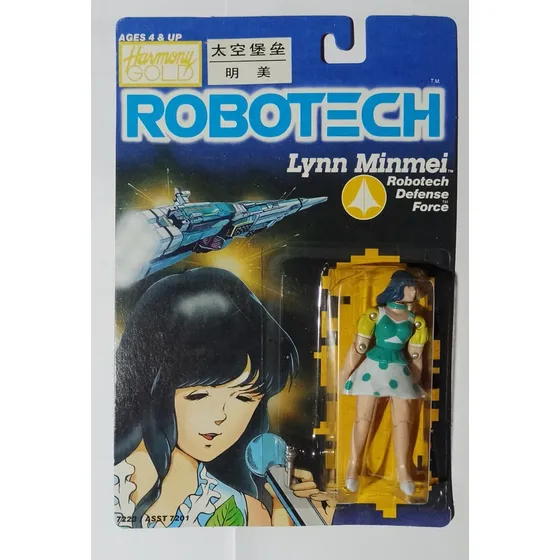 Figura Robotech Macross