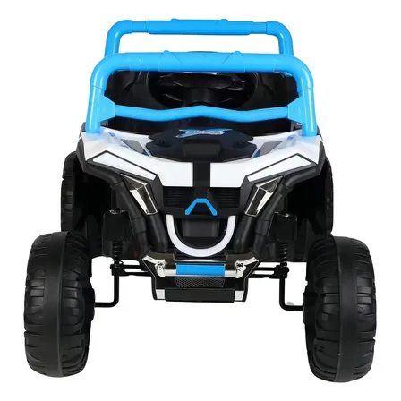 Quadriciclo Elétrico Infantil Bribri Wild Racer Azul 12v Controle Remoto