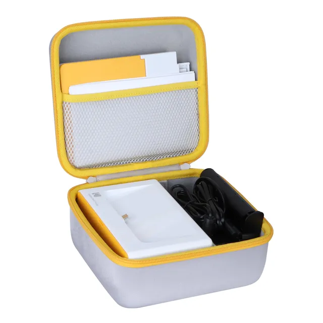 Funda Rígida Blanca Para Kodak Dock Plus Y Premium 4x6