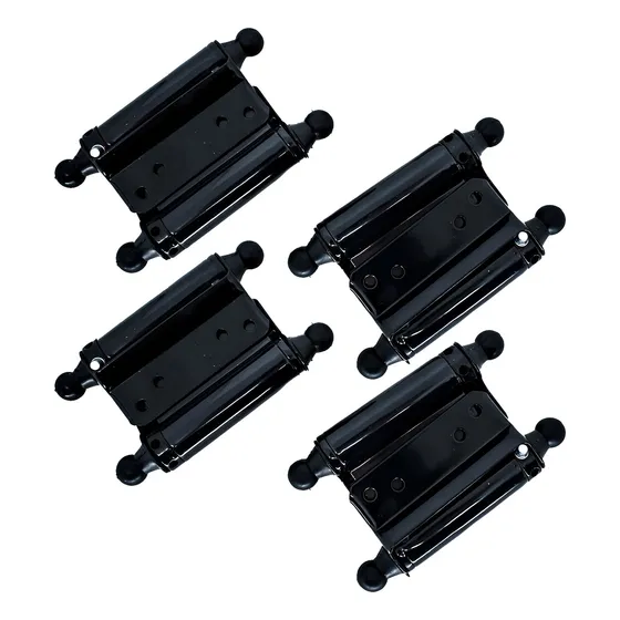 2 Pares Dobradiça Starfer Vai Vem Bang Bang 7,6cm (3 Pol.)