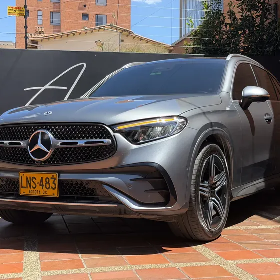 Mercedes-Benz Clase Glc 2023 2.0 300 4matic