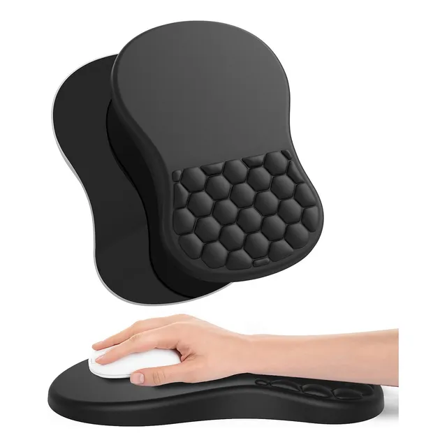 Mouse Pad Tapete Soporte Ergonomico Extra Comfort