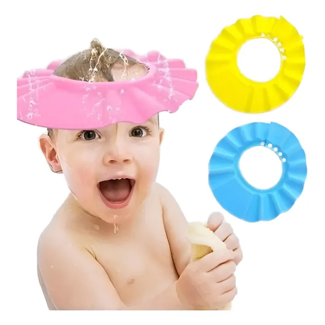 Gorro Visera De Baño, Protector De Oídos Y Ojos