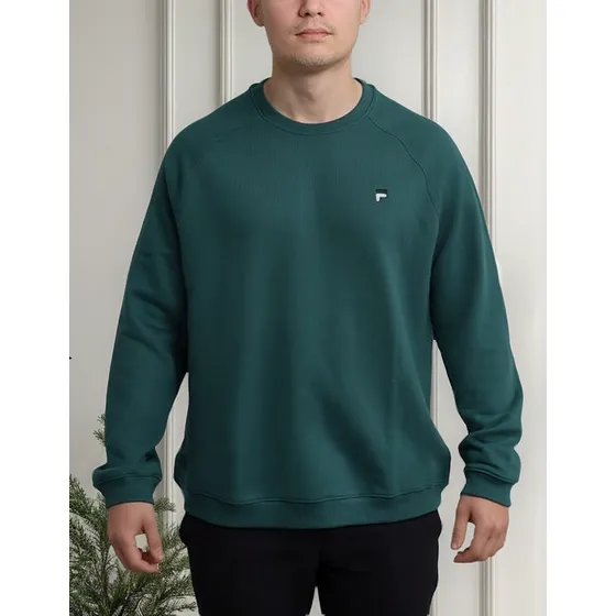 Fila Buzo Hombre Basic Letter Casual
