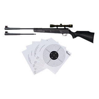 Beeman Black Kodiak 10776 Break Barrel .177 Al .22 Xchws C Beeman Black Kodiak 10776 Break Barrel .177 Al .22 Xchws C