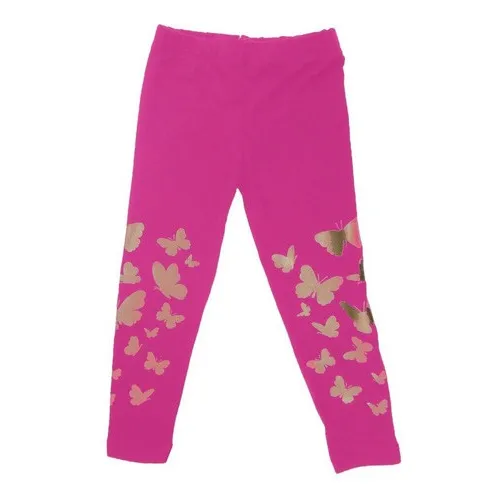 Pantalón Leggins Mono Para Niñas Estampado Mundo Kids