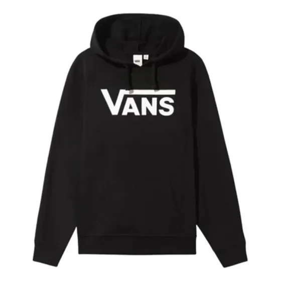 Canguro Vans Negro De Hombre Clásico Buzo Knu Skool