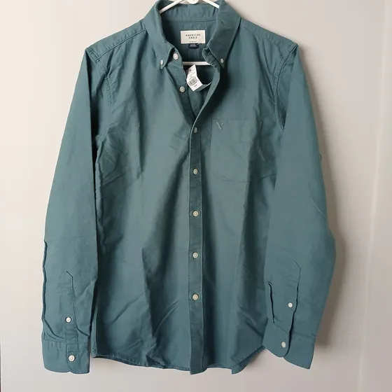 Camisa American Eagle, Hombre, Talla M