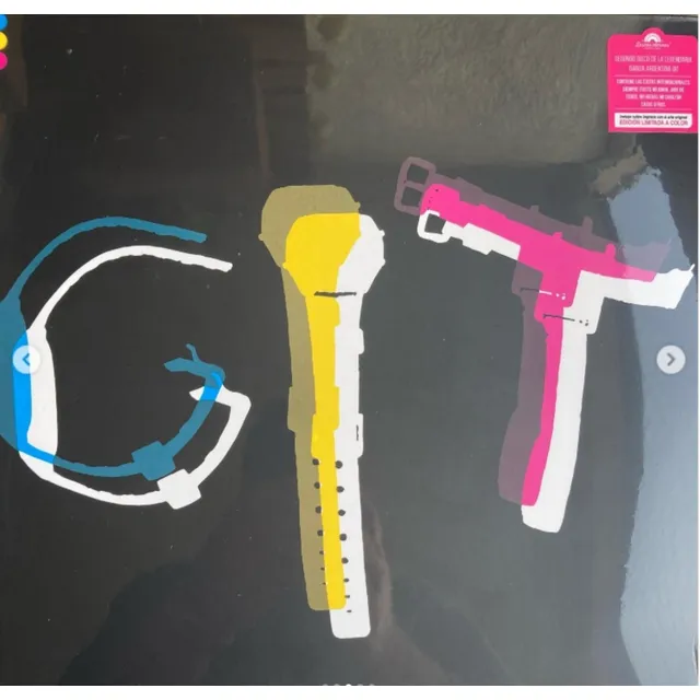 Git Vol. 2 Edición Limitada Rosado Vinilo Nuevo Musicovinyl
