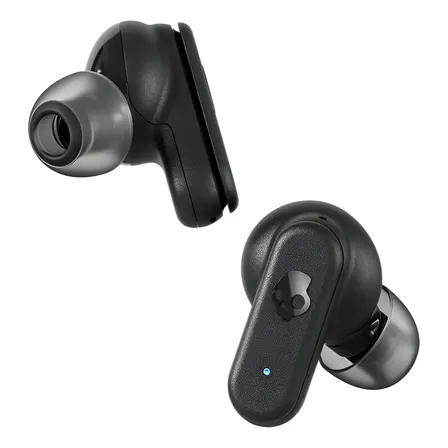 Audífonos Skullcandy Inalámbricos Dime 3 Auriculares In-ear Color Negro S2DCW-R951