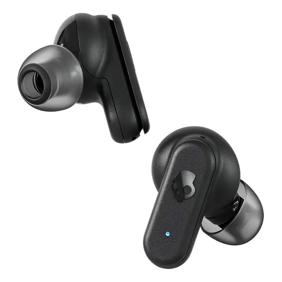 Audífonos Skullcandy Inalámbricos Dime 3 Auriculares In-ear Color Negro S2DCW-R951