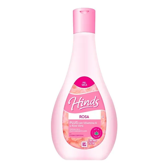 Hinds Crema Rosa Plus 250ml