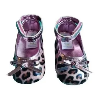 Zapatillas Zapatos Tinok Para Bebe Niña 3 A 6 Meses T2
