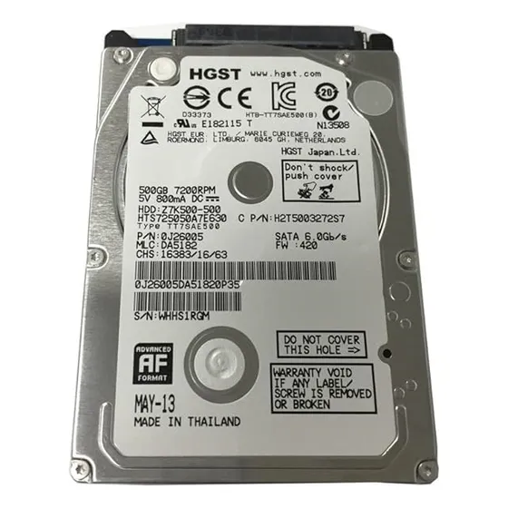 Hd 500gb Seagate Para Dvr / Pc E Notebook Com Garantia Total Varios Mod. Cinza