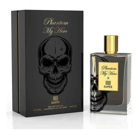 Phanrom My Hero 3.4 Oz Edp For Men