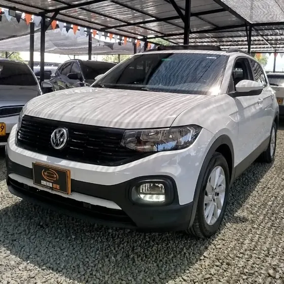 Volkswagen T-cross 2021 1.6l Trendline At