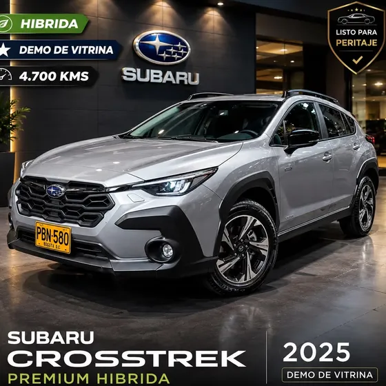 Subaru Cross Trek 2025 2.0 Premium Hybrid