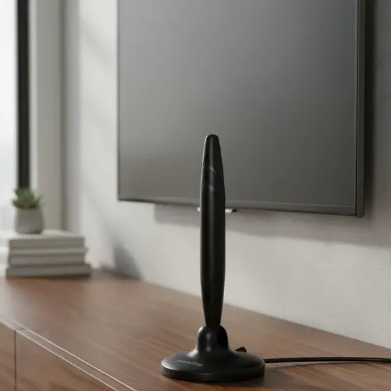 Antena Digital Hdtv Fdv1230 Negro, Philco