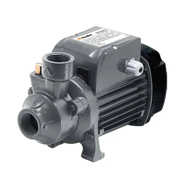 Bomba Periférica De Agua, Marca Exceline Modelo Gbp-060, Color Gris, Voltaje 120 V, Frecuencia 60 Hz, Potencia 1/2 Hp, Monofásica, Embobinado De Cobre, Conexión 1, Puede Subir Agua Hasta 36 Metros