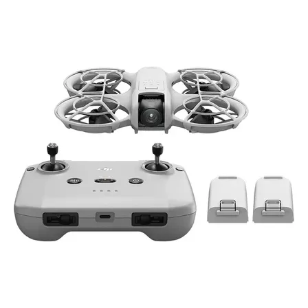 Drone Dji Neo Fly More Combo Br Dji051 Cor Cinza