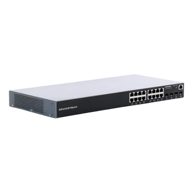 Gwn7802p, Switch Poe Administrable Capa 2, 16 X Gigaeth Poe