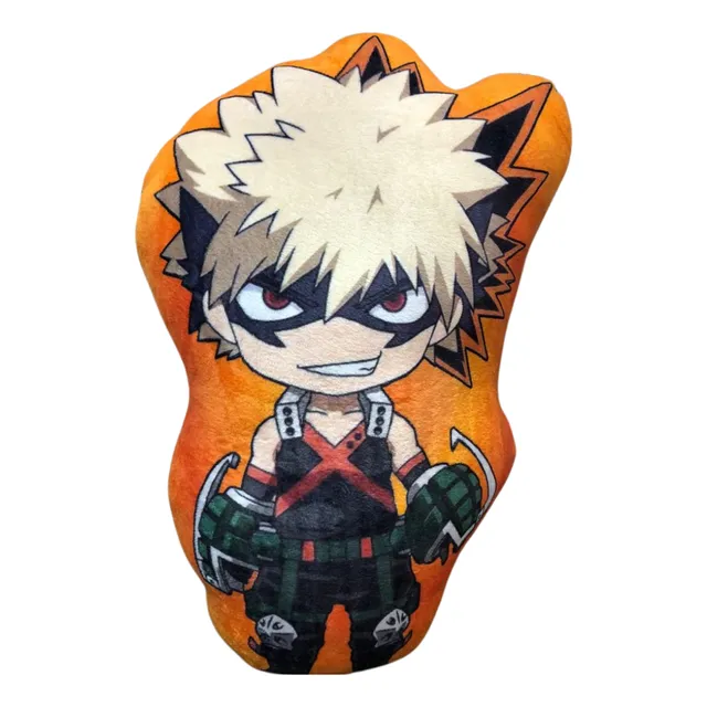 My Hero Academia Anime Cojin Peluche Deku Bakugo