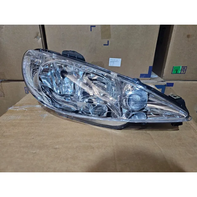 Faro Delantero Peugeot 206 (2 Faro) Izquierdo Tpg