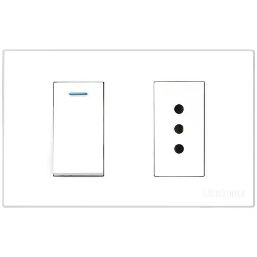 Tomacorriente Enchufe Interruptor 10a Hogar Pared