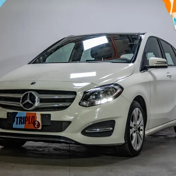 Mercedes-Benz Clase B 2018 1.6 Blueefficiency