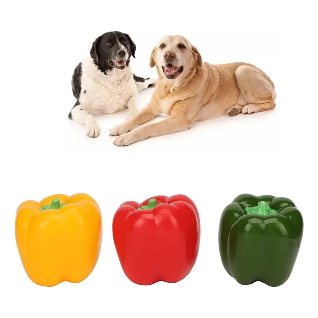 Juguete Morron Pelota Con Sonido Para Perro Mascotas
