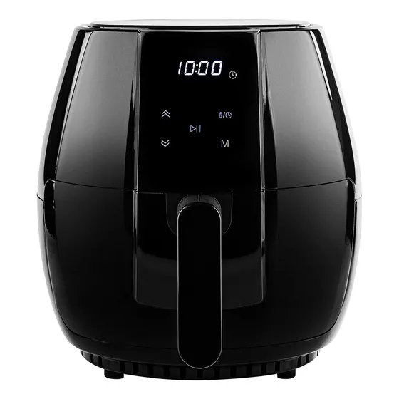 Freidora de Aire Sin Aceite Gadnic Freidoras F4.0 Pro 4Lts 1400w Control Digital color negro 220V