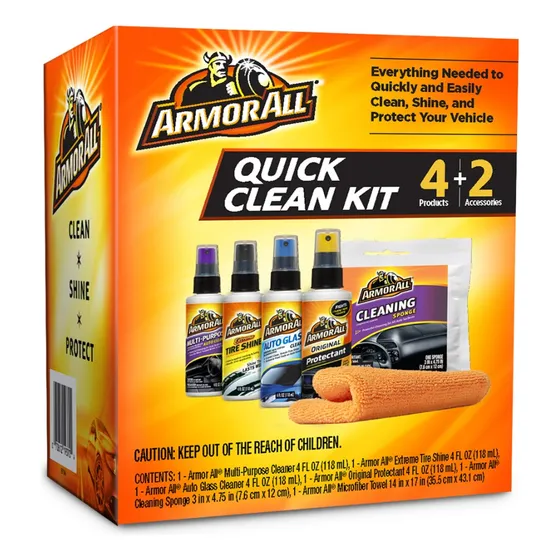 Armor All Kit De Lavado Rapido