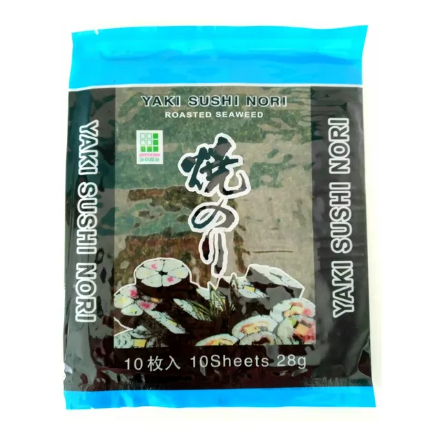 Algas Para Sushi Yaki Nori 10 Laminas X5u