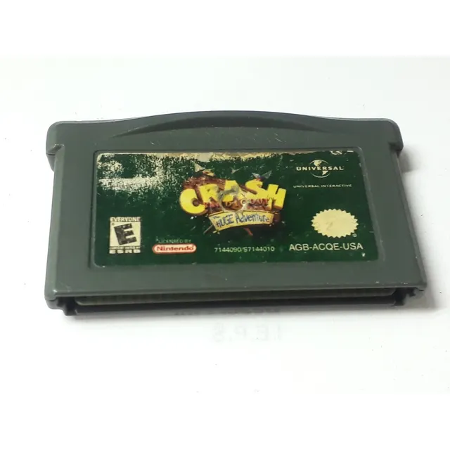 Crash Bandicoot: The Huge Adventure Para Game Boy Advanced