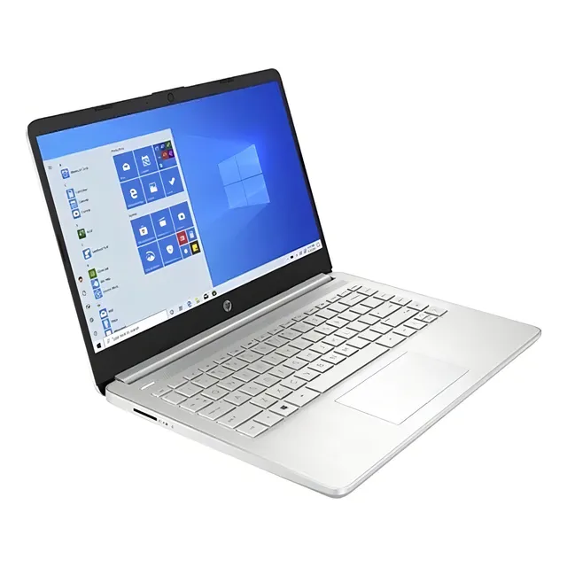 Laptop Hp 14 64gb Emmc 4gb Ram Amd 3020e 14- Fq0022od Plata