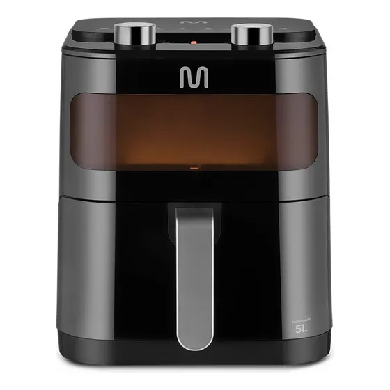 Freidora De Aire 5l Con Visor 1500w