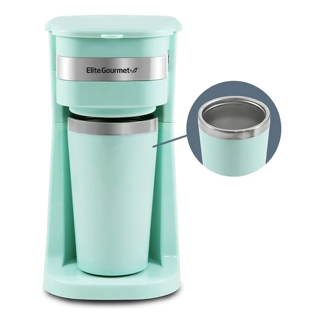 Elite Gourmet Ehc113m - Cafetera Compacta Personal